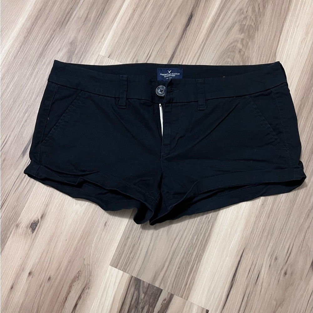 Women's Black Shorts